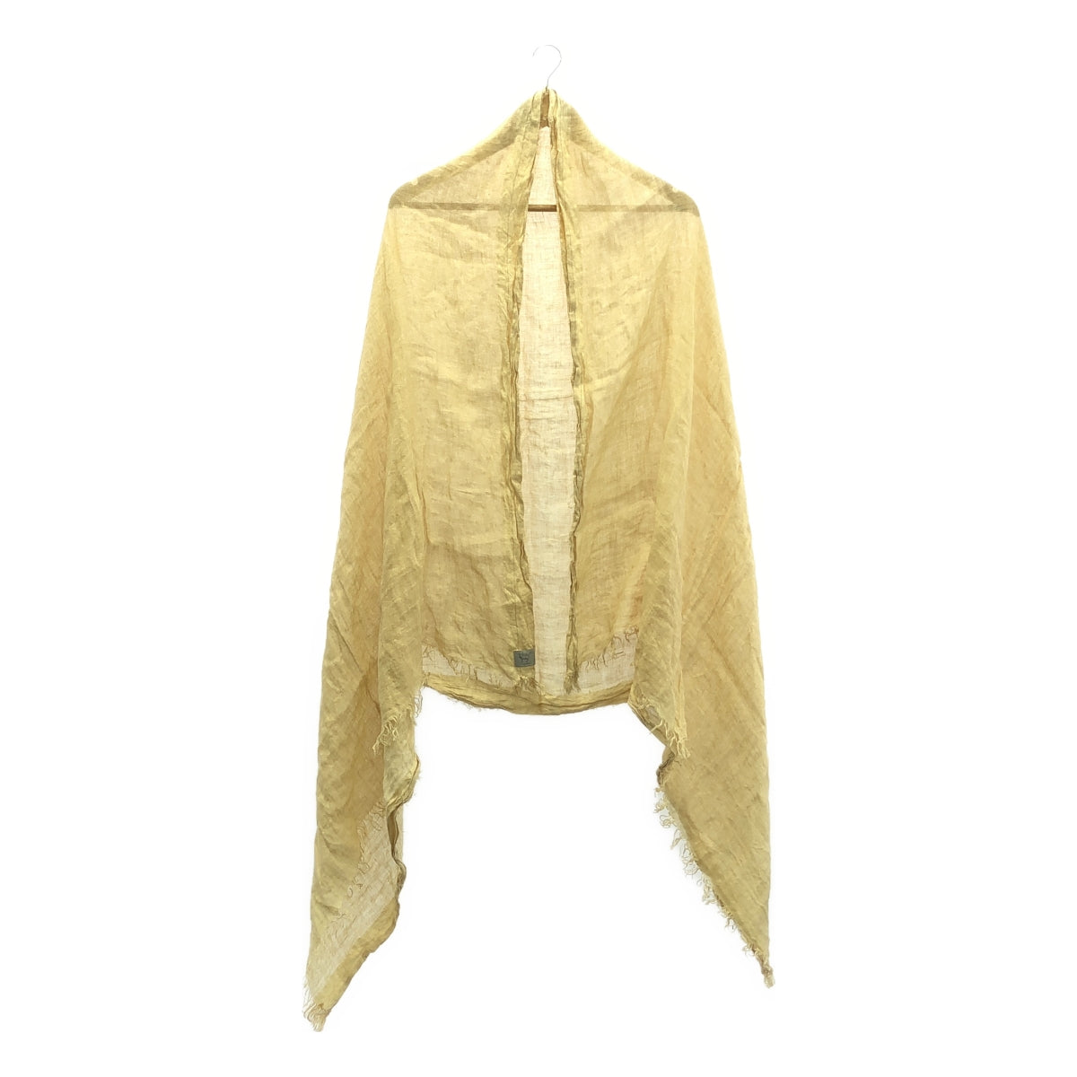 NIMNIMDUAI / Nimnimduai | Large fringe stole |