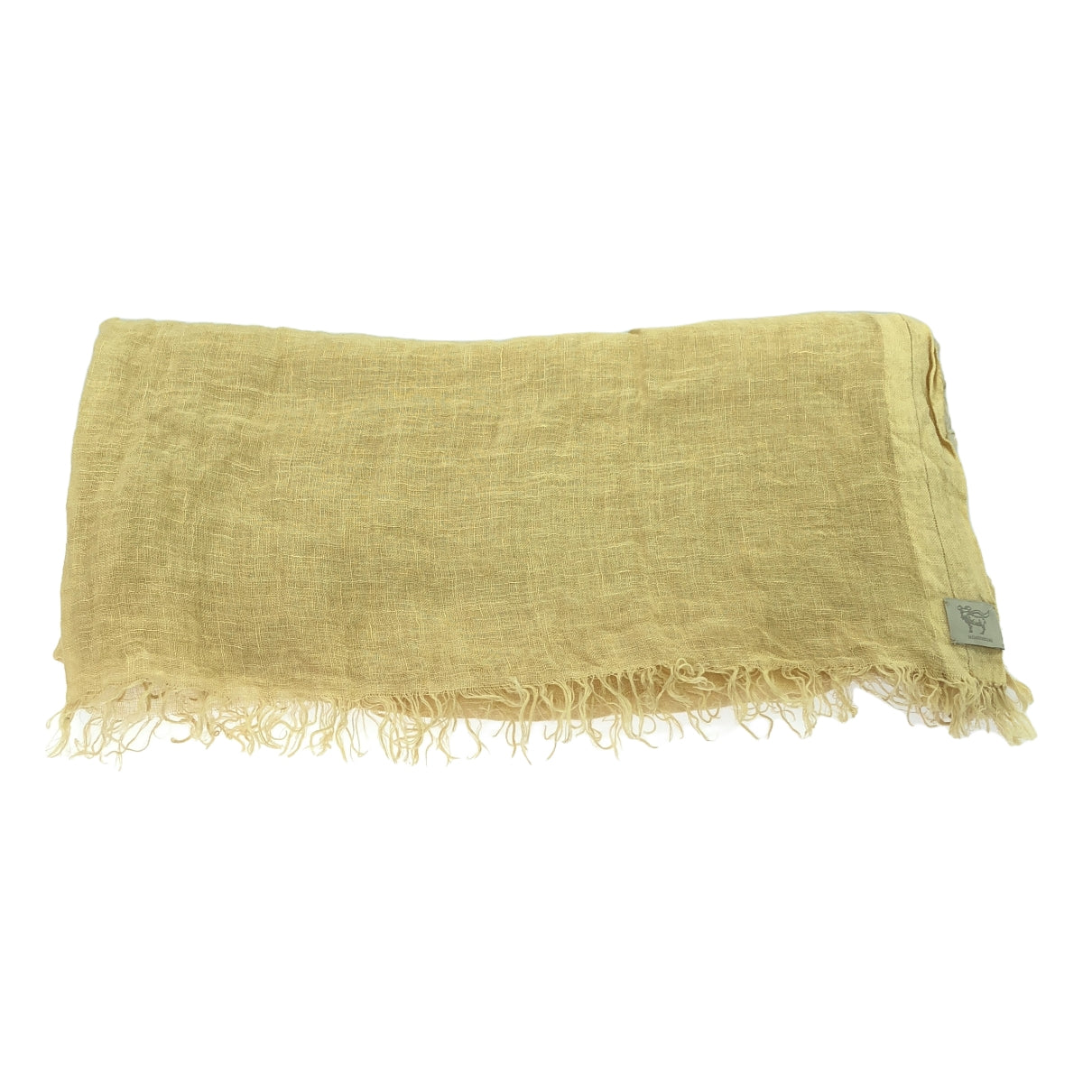 NIMNIMDUAI / Nimnimduai | Large fringe stole |