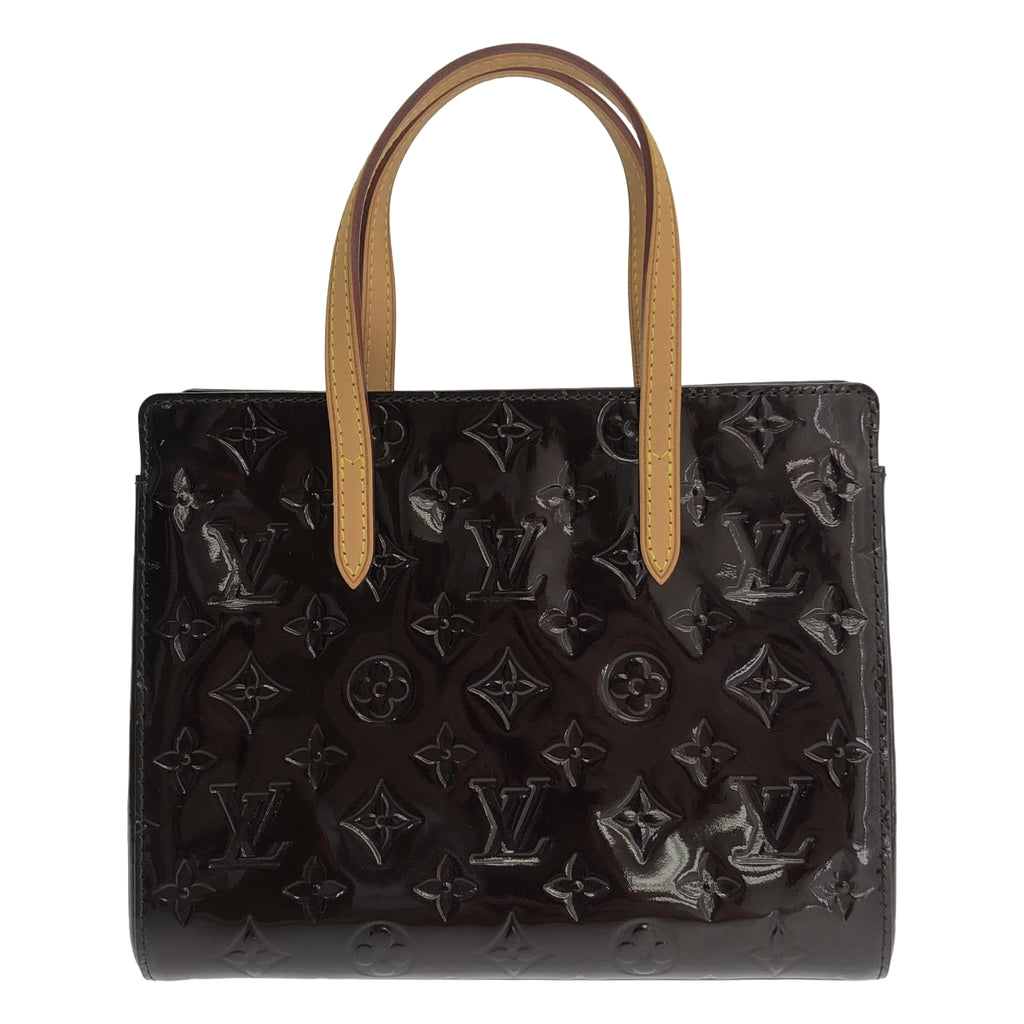 Louis Vuitton / ルイヴィトン | カタリーナBB パテントレザー トートバッグ | ブラウン系 | レディース