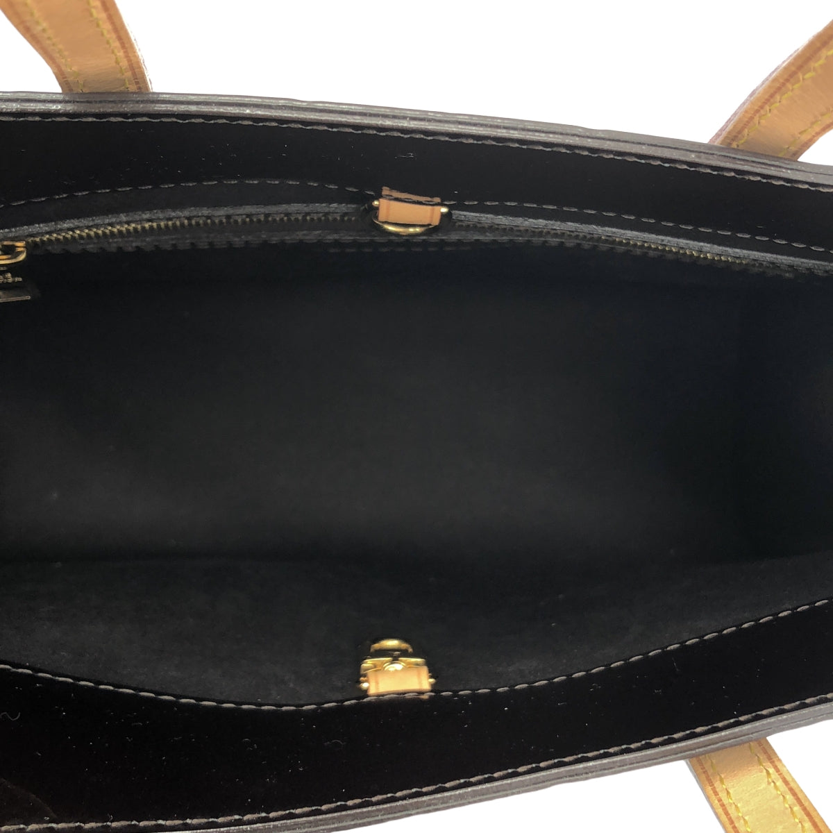 Louis Vuitton / ルイヴィトン | カタリーナBB パテントレザー トートバッグ | ブラウン系 | レディース