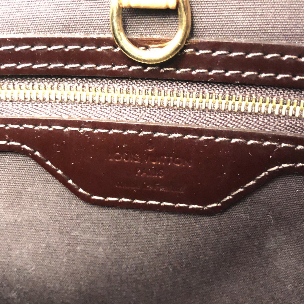 Louis Vuitton / ルイヴィトン | カタリーナBB パテントレザー トートバッグ | ブラウン系 | レディース