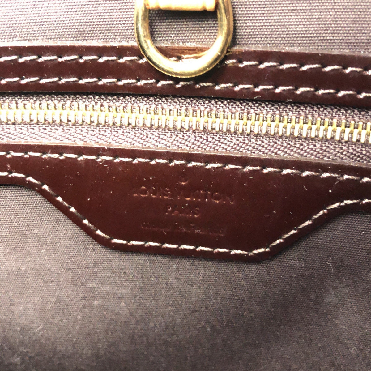 Louis Vuitton / ルイヴィトン | カタリーナBB パテントレザー トートバッグ | ブラウン系 | レディース