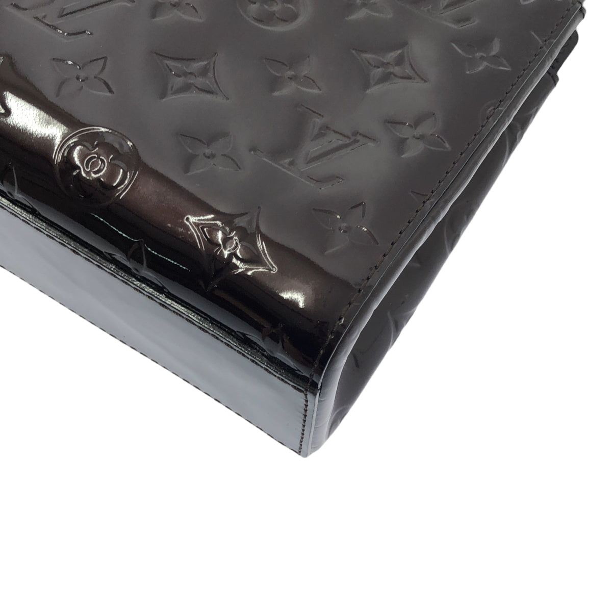 Louis Vuitton / ルイヴィトン | カタリーナBB パテントレザー トートバッグ | ブラウン系 | レディース
