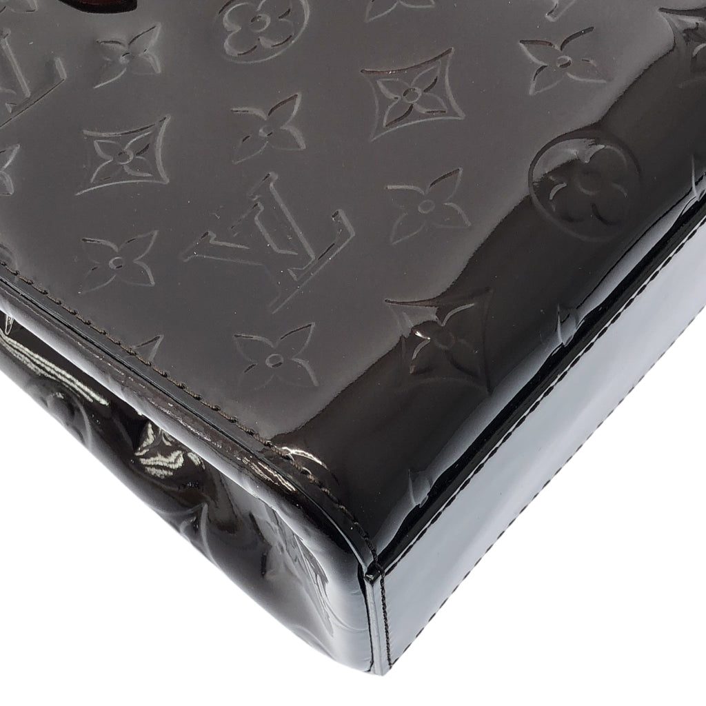 Louis Vuitton / ルイヴィトン | カタリーナBB パテントレザー トートバッグ | ブラウン系 | レディース