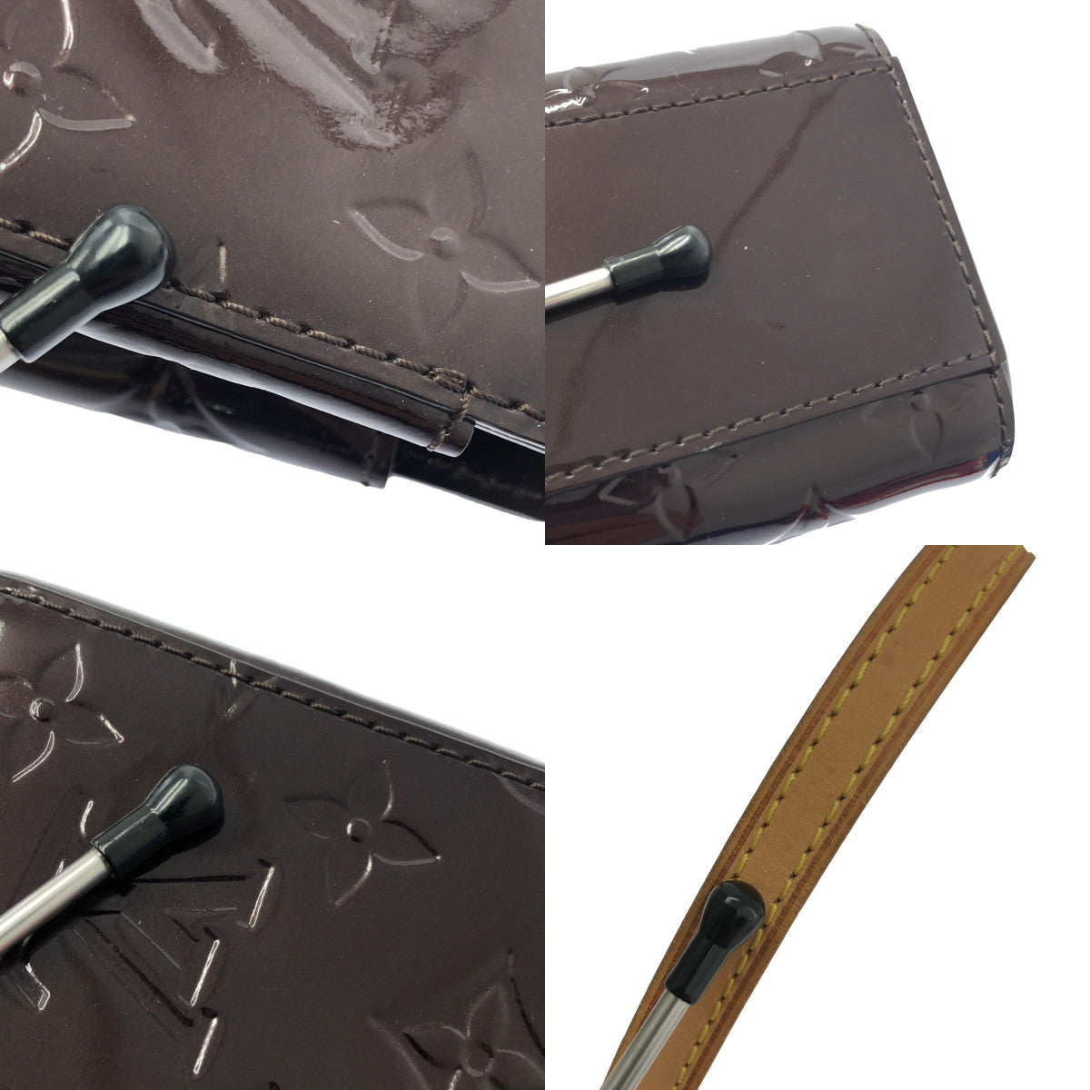 路易威登 | Catalina BB 漆皮手提包 | 棕色 | 女款