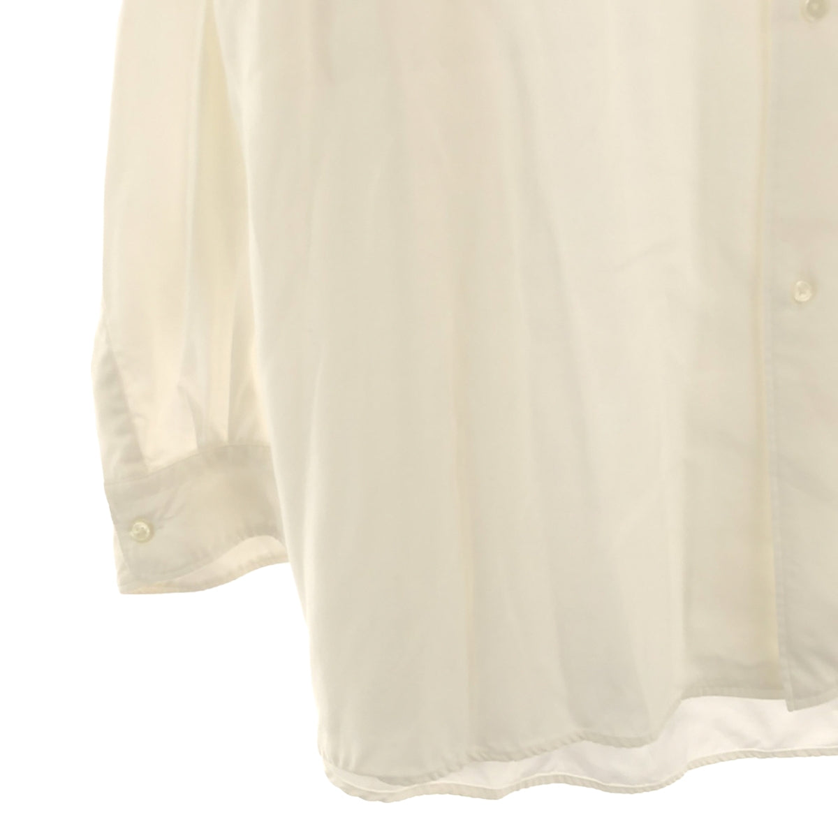 Graphpaper / グラフペーパー | 2023SS | Viscose Cupro Oversized Sleeping Shirt ヴィスコース キュプラ オーバーサイズ スリーピングシャツ | 2 | メンズ