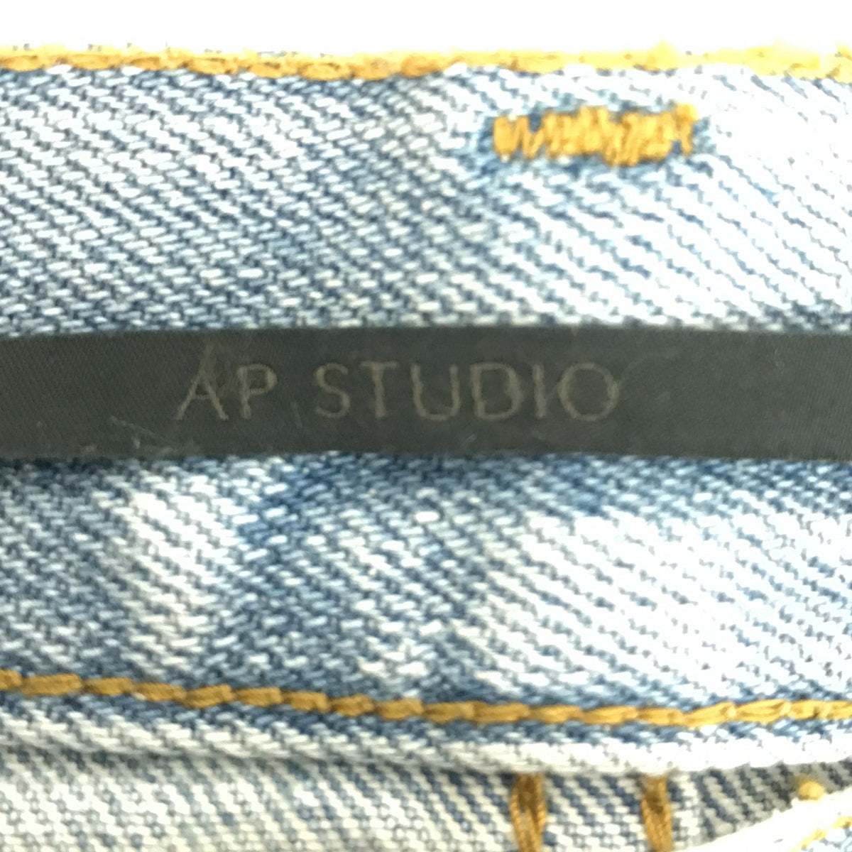 AP STUDIO / エーピーストゥディオ | 2023SS | アシンメトリーデニムパンツ | 34 | レディース – KLD