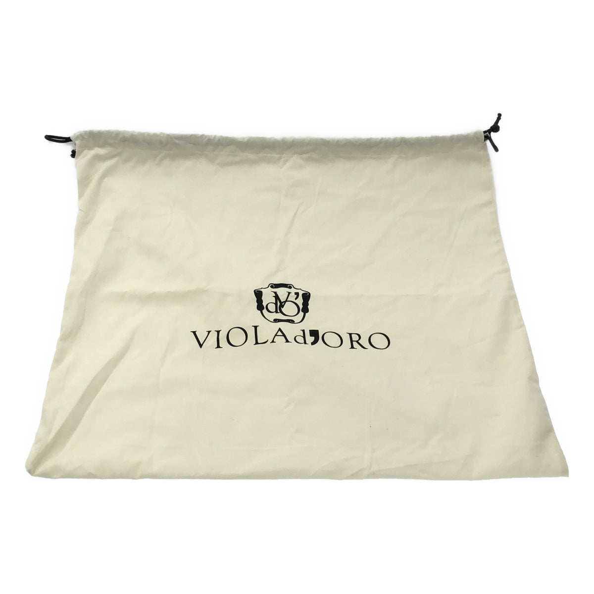 [狀況極佳] VIOLAd'ORO | 迷彩印花兩手提/單肩包 | 黑色/深綠色 | 女款