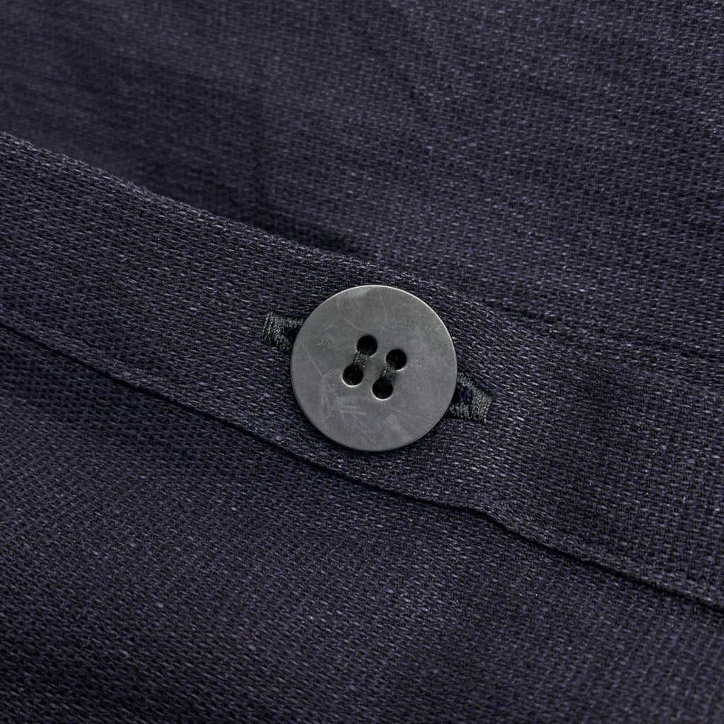 三宅一生 | 2024 秋冬系列 | 和紙尼龍不對稱寬鬆上衣 | 2 碼 | 女款