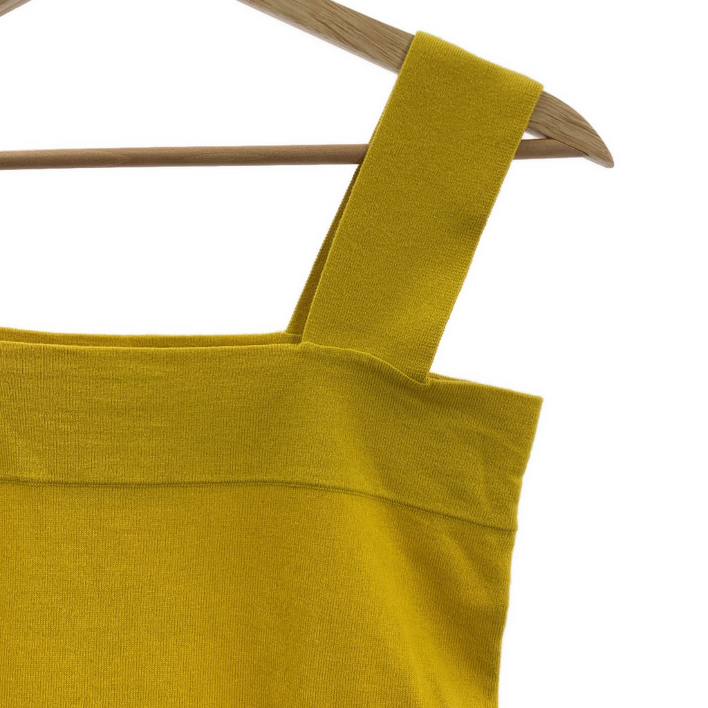 極致羊絨 | Ron Herman 獨家 Cara 棉質羊絨吊帶背心 | 黃色 | 女款