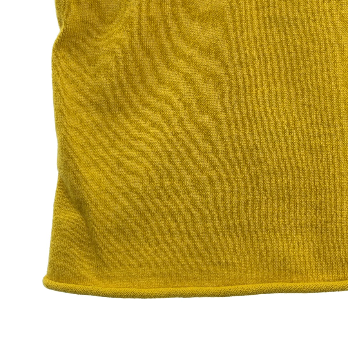 極致羊絨 | Ron Herman 獨家 Cara 棉質羊絨吊帶背心 | 黃色 | 女款