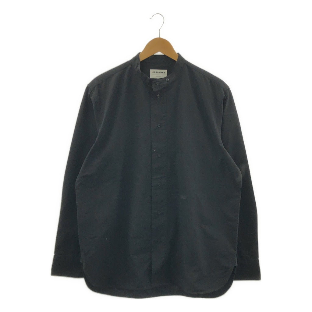 JIL SANDER | 2023SS | 7天/週一下午棉質襯衫 | 棉質立領襯衫 | 尺寸 39 | 男士