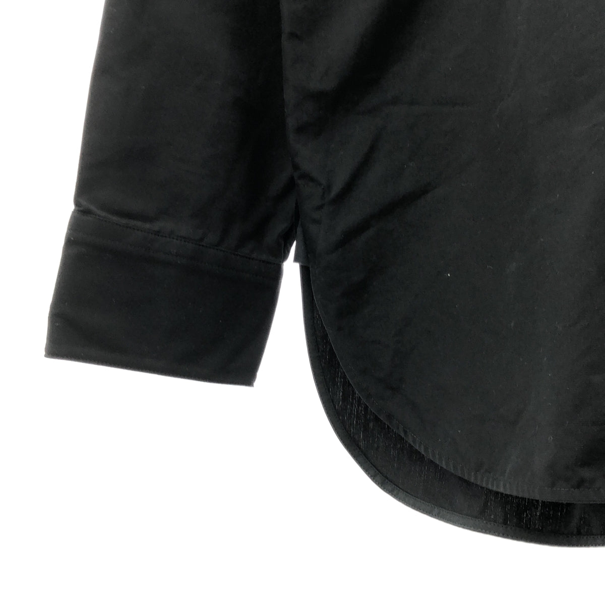 JIL SANDER / ジルサンダー | 2023SS | 7days  / Monday P.M. cotton shirt コットン バンドカラーシャツ | 39 | メンズ