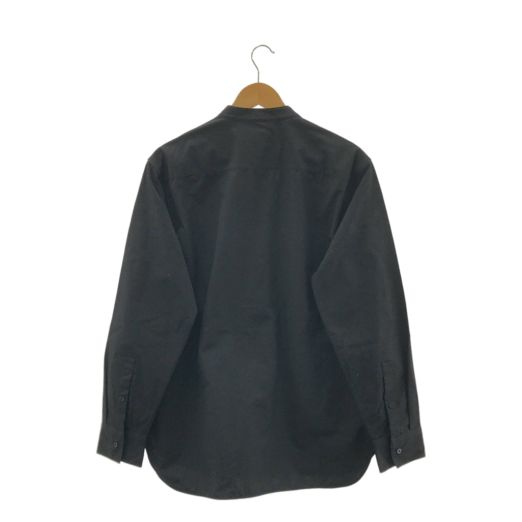 JIL SANDER | 2023SS | 7天/週一下午棉質襯衫 | 棉質立領襯衫 | 尺寸 39 | 男士