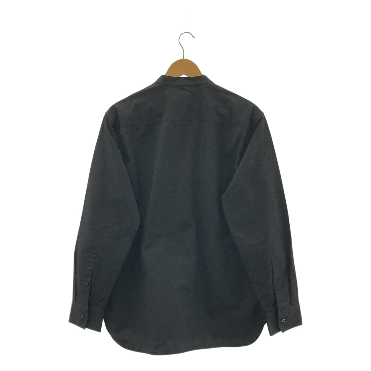 JIL SANDER / ジルサンダー | 2023SS | 7days  / Monday P.M. cotton shirt コットン バンドカラーシャツ | 39 | メンズ