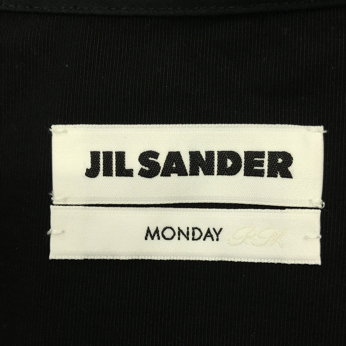JIL SANDER / ジルサンダー | 2023SS | 7days  / Monday P.M. cotton shirt コットン バンドカラーシャツ | 39 | メンズ