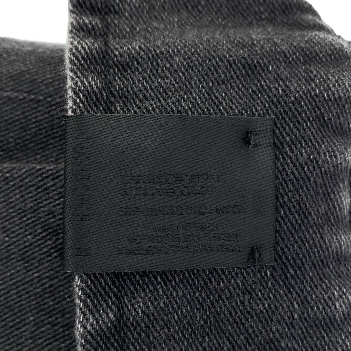 N.HOOLYWOOD / 엔 할리우드 | × WRANGLER / 랭글러 로고 오버 실루엣 데님 웨스턴 셔츠 | 38 | 남성