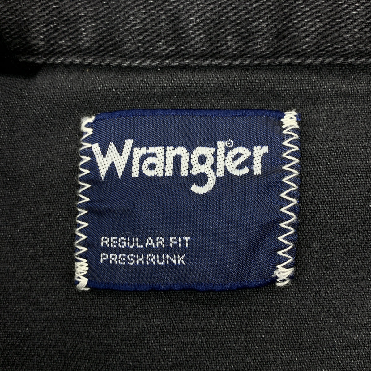 N.HOOLYWOOD / 엔 할리우드 | × WRANGLER / 랭글러 로고 오버 실루엣 데님 웨스턴 셔츠 | 38 | 남성