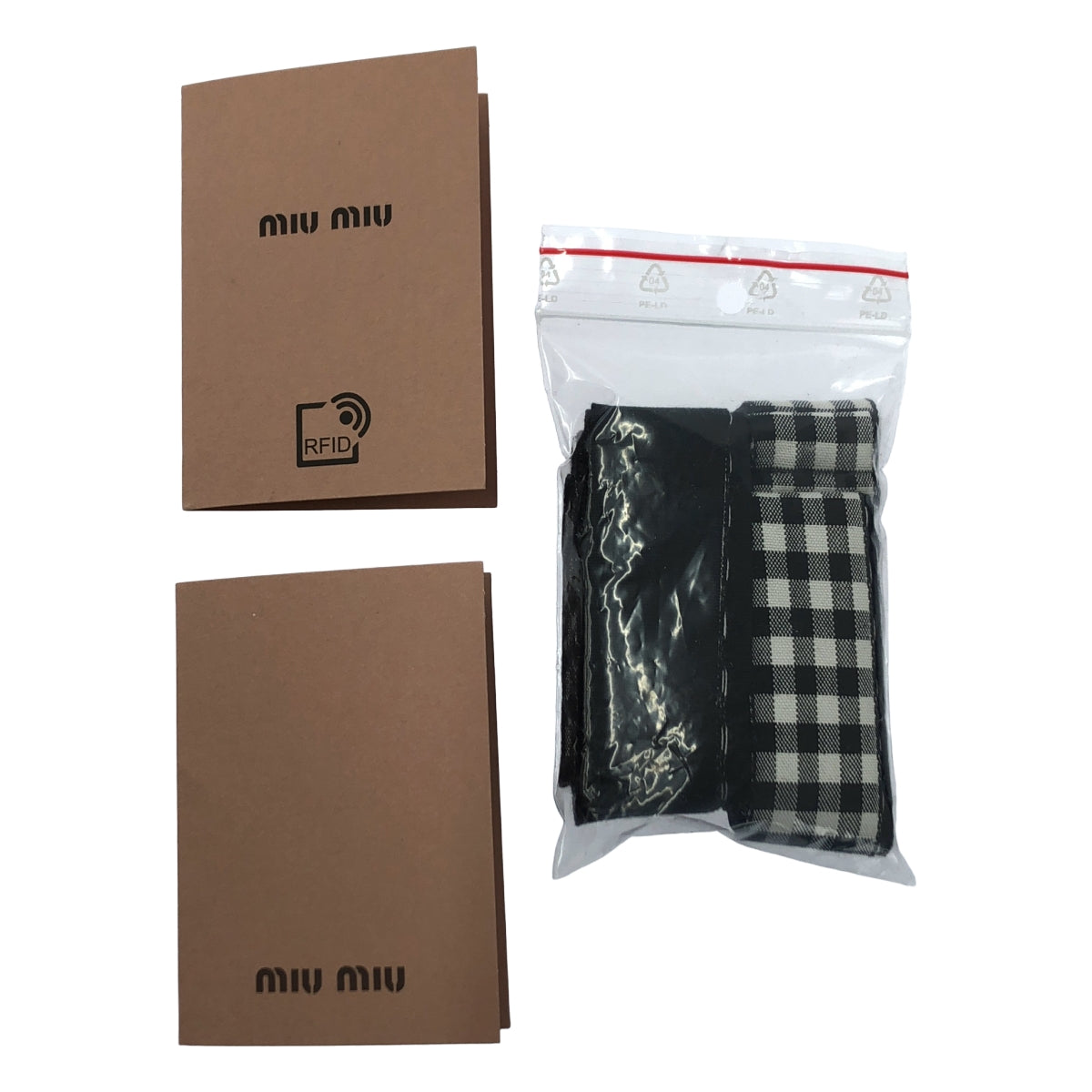 【美品】  miu miu / ミュウミュウ | パテントレザー リボン ダブルストラップ バレエシューズ | 34 1/2 | ブラック | レディース