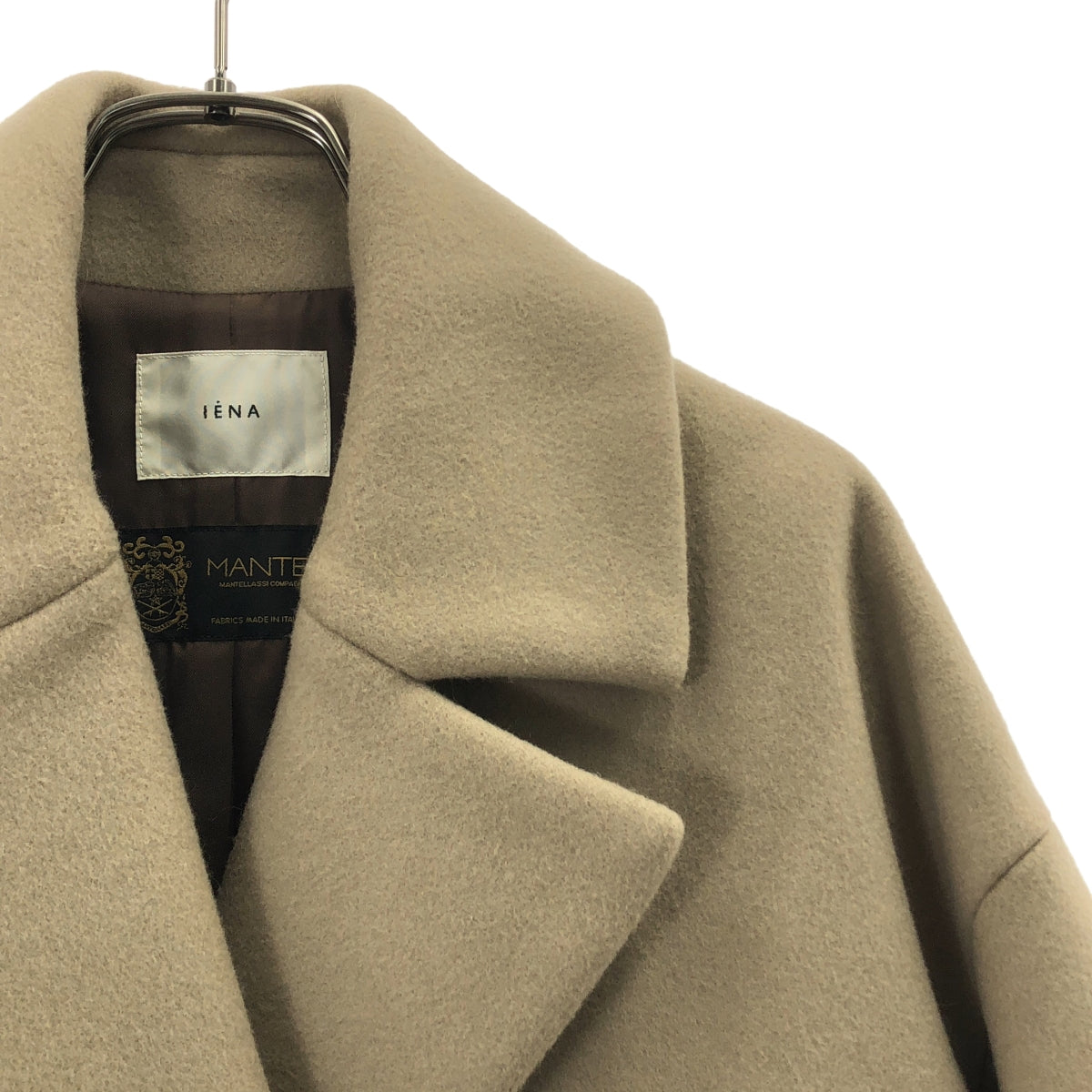 IENA / イエナ | MANTECO オーバー チェスターコート | 38