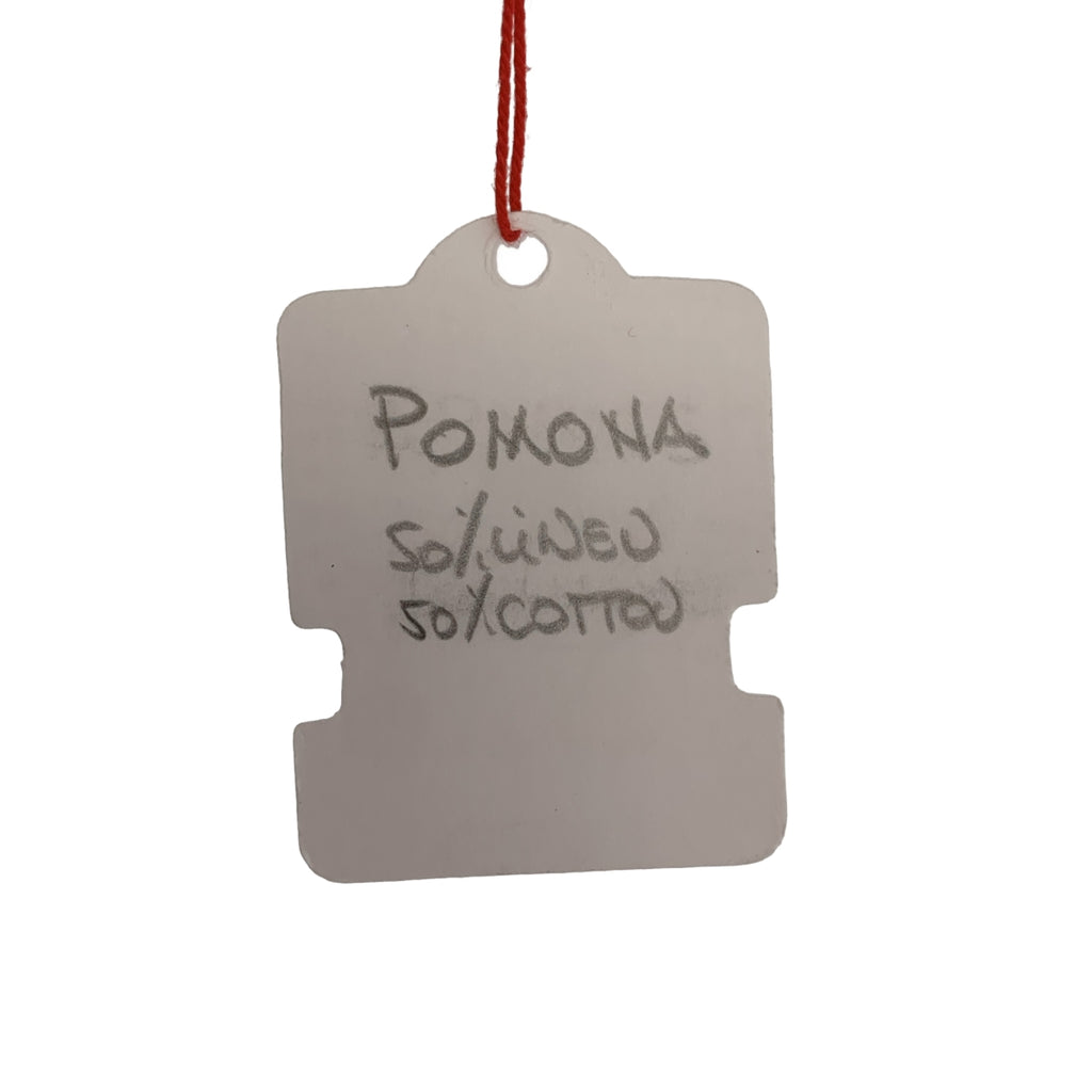 DIANE DE CLERCQ / Diane de Clercq | 亞麻和棉質手工製作的動物圖案披肩 |