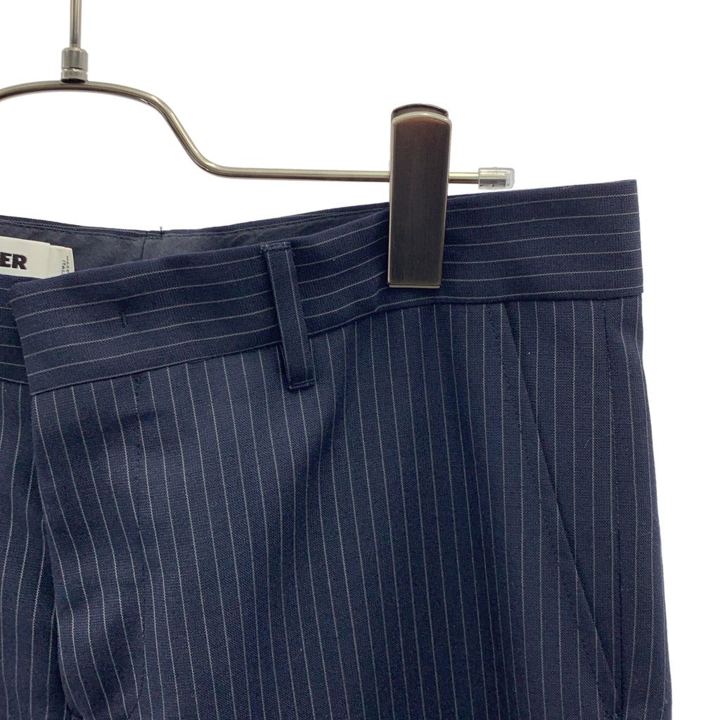 JIL SANDER / ジルサンダー | ストライプ スラックス パンツ | 36 | レディース