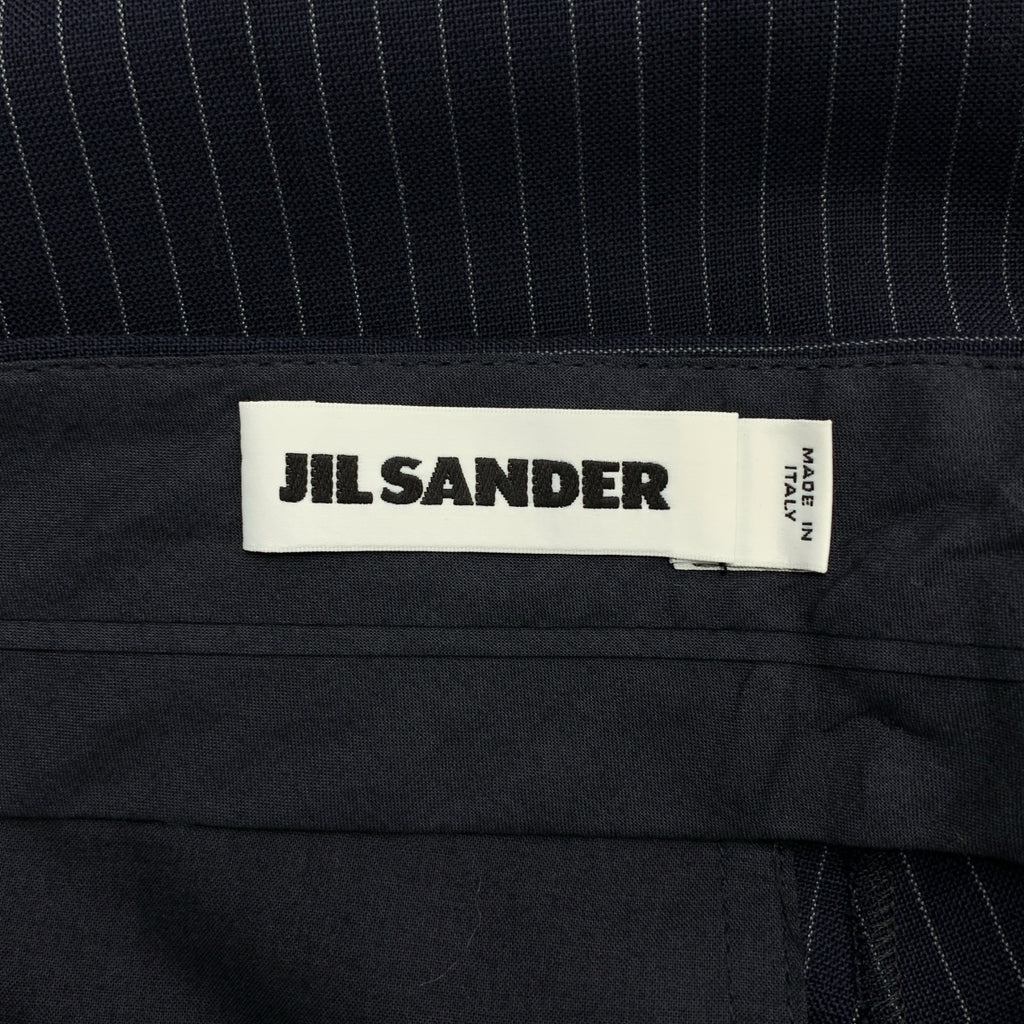 JIL SANDER / ジルサンダー | ストライプ スラックス パンツ | 36 | レディース