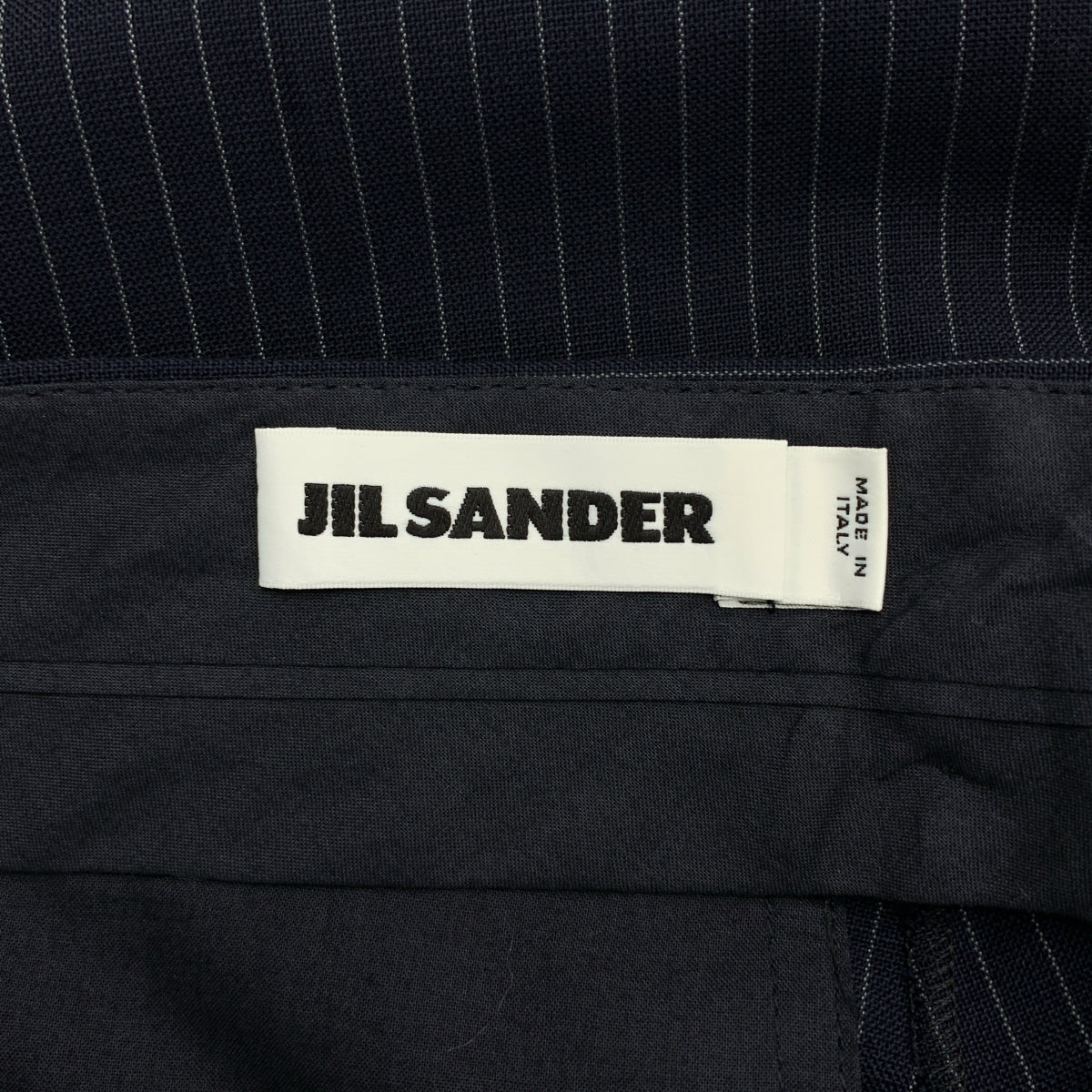 JIL SANDER / ジルサンダー | ストライプ スラックス パンツ | 36 | レディース