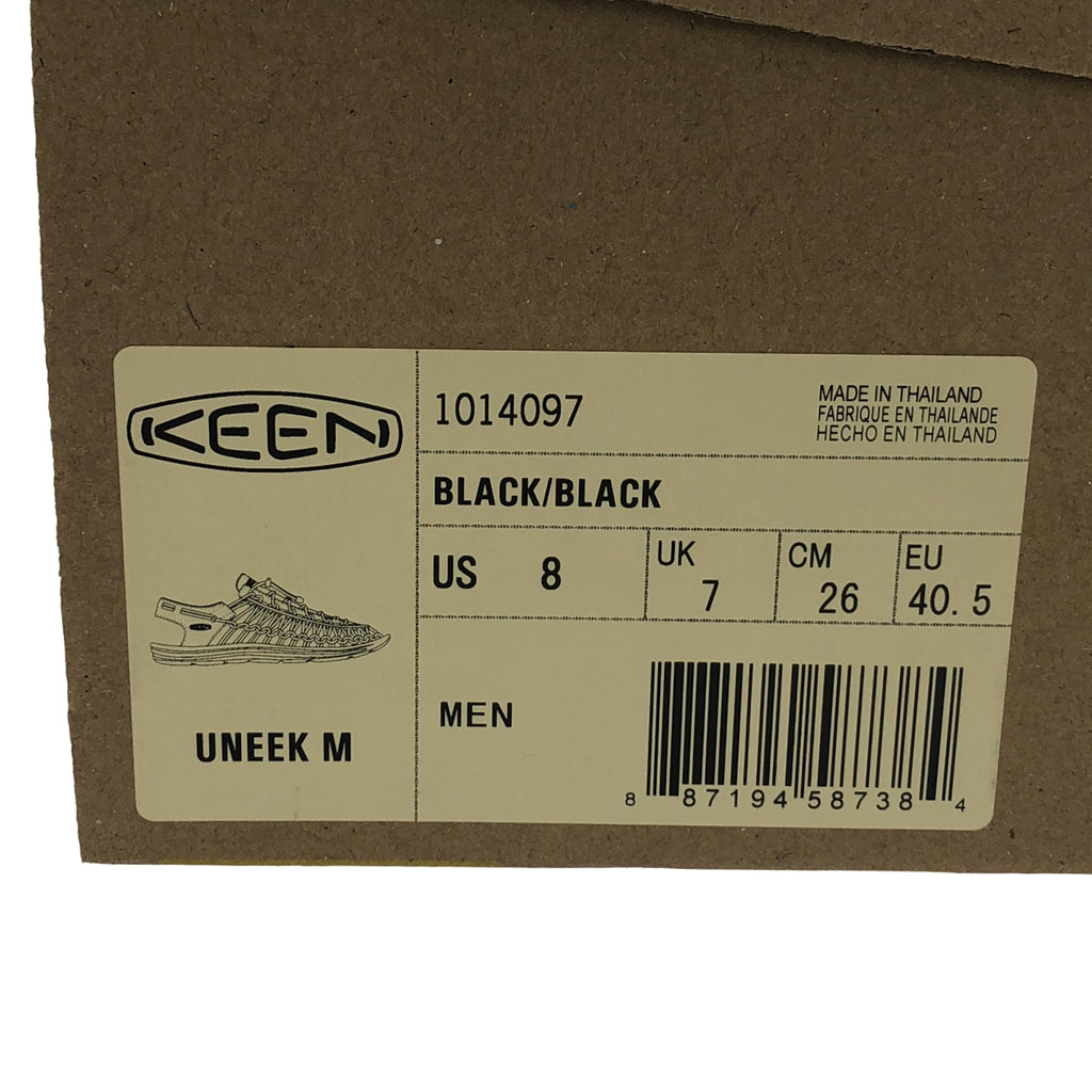 KEEN / キーン | UNEEK ユニーク サンダル / 1014097 | 26 | メンズ