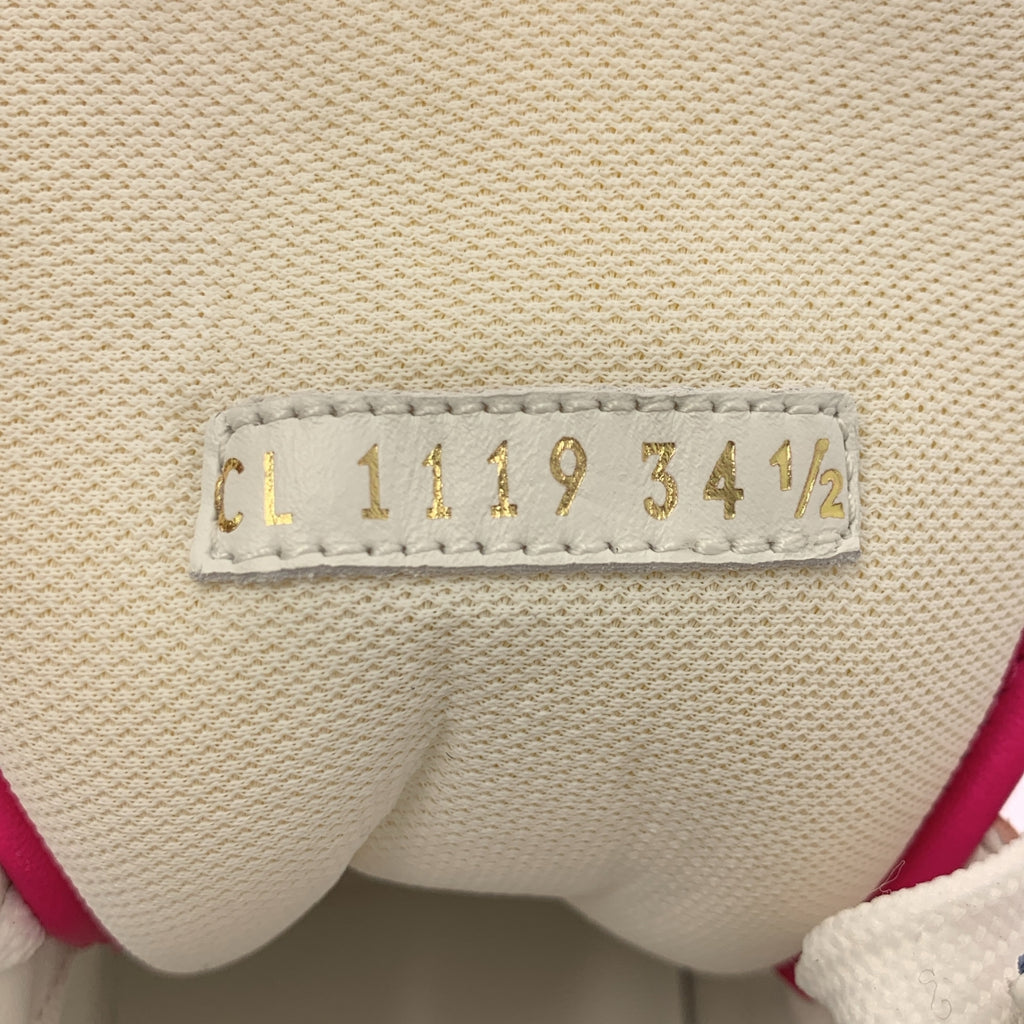 路易威登 | Boombox Line LV Logo 皮革高筒運動鞋 | 尺寸 34 1/2 | 女款