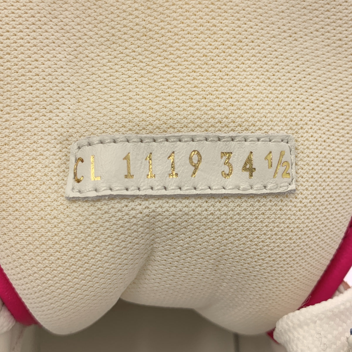 【美品】  Louis Vuitton / ルイヴィトン | レザー ブーンボックスライン LV ロゴ ハイカット スニーカー | 34 1/2 | ホワイト/ブルー/ピンク系 | レディース