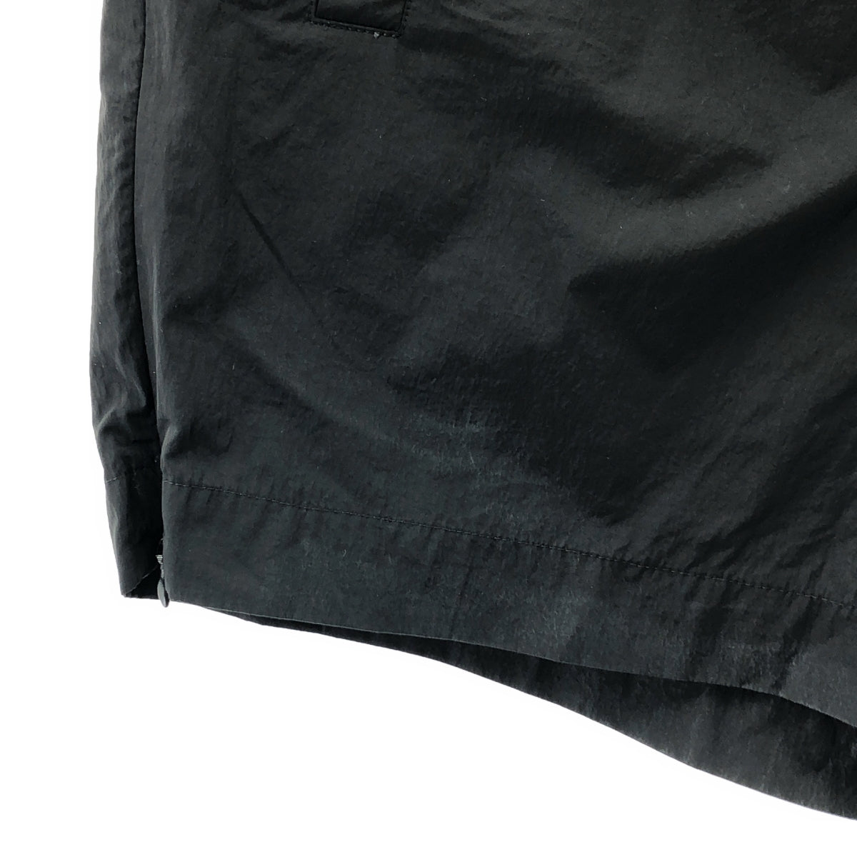 [狀況良好] FUMITO GANRYU | 尼龍抽繩短褲 | 2 碼 | 黑色 | 男款