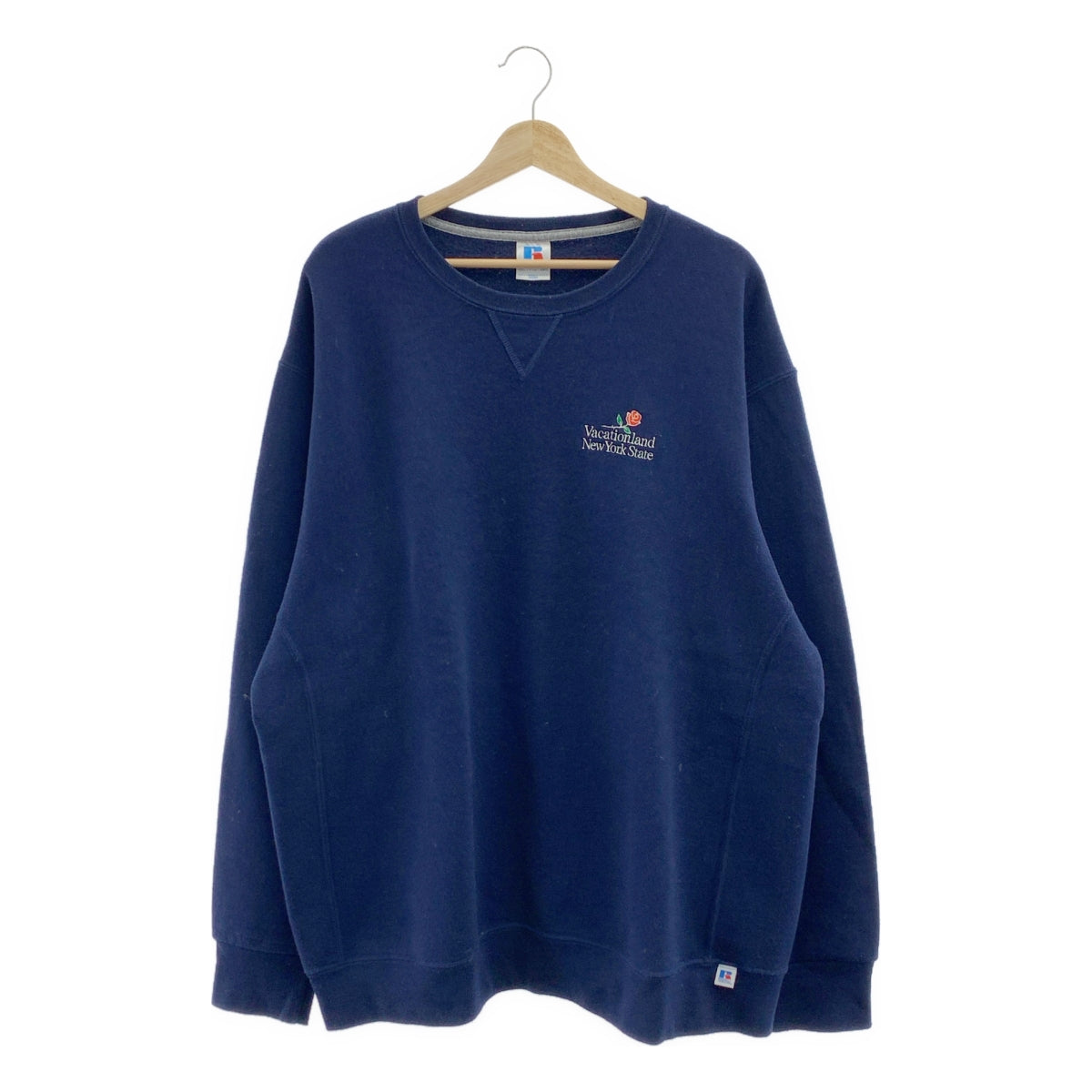 RUSSELL ATHLETIC | 純棉刺繡衛衣 | XXL | 男士