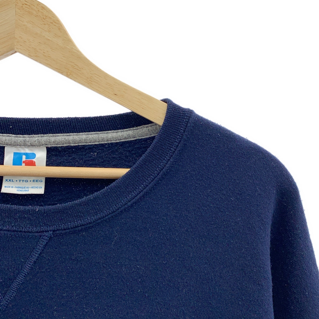 RUSSELL ATHLETIC | 純棉刺繡衛衣 | XXL | 男士