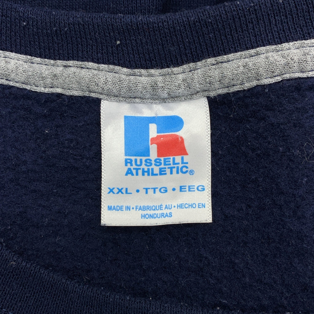 RUSSELL ATHLETIC | 純棉刺繡衛衣 | XXL | 男士