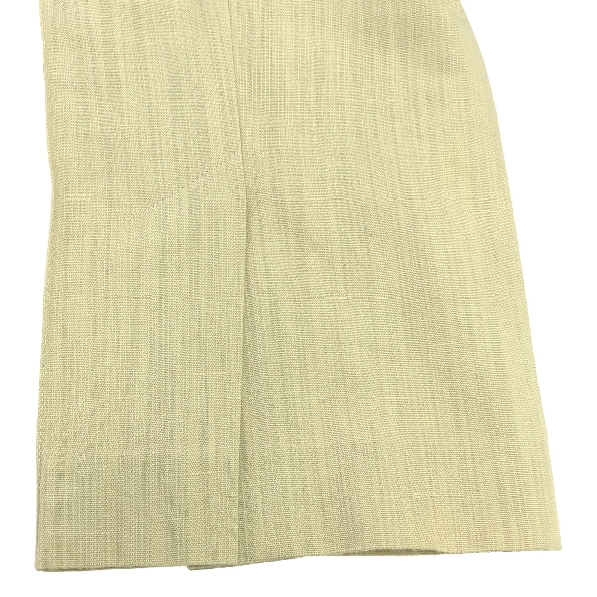 ebure / Ebur | Cotton linen slacks straight pants | 38 | Women's