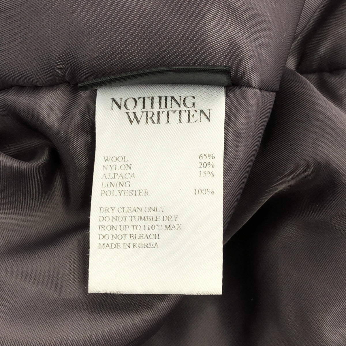 NOTHING WRITTEN / ナッシングリトゥン | Classic Duffle Coat / Thinsulate / ウール ダッフル オーバー コート フーディ / 総裏地 | グレー | レディース