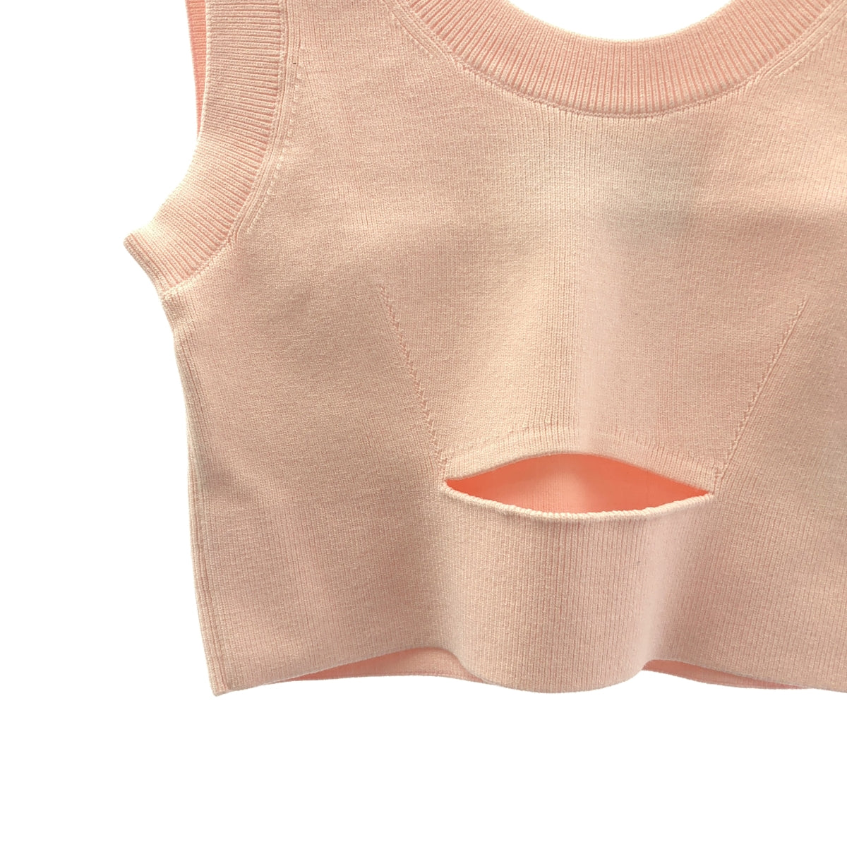 Simone Rocha / 시모네로샤 | short tops 니트 베스트 탑스 | XS |