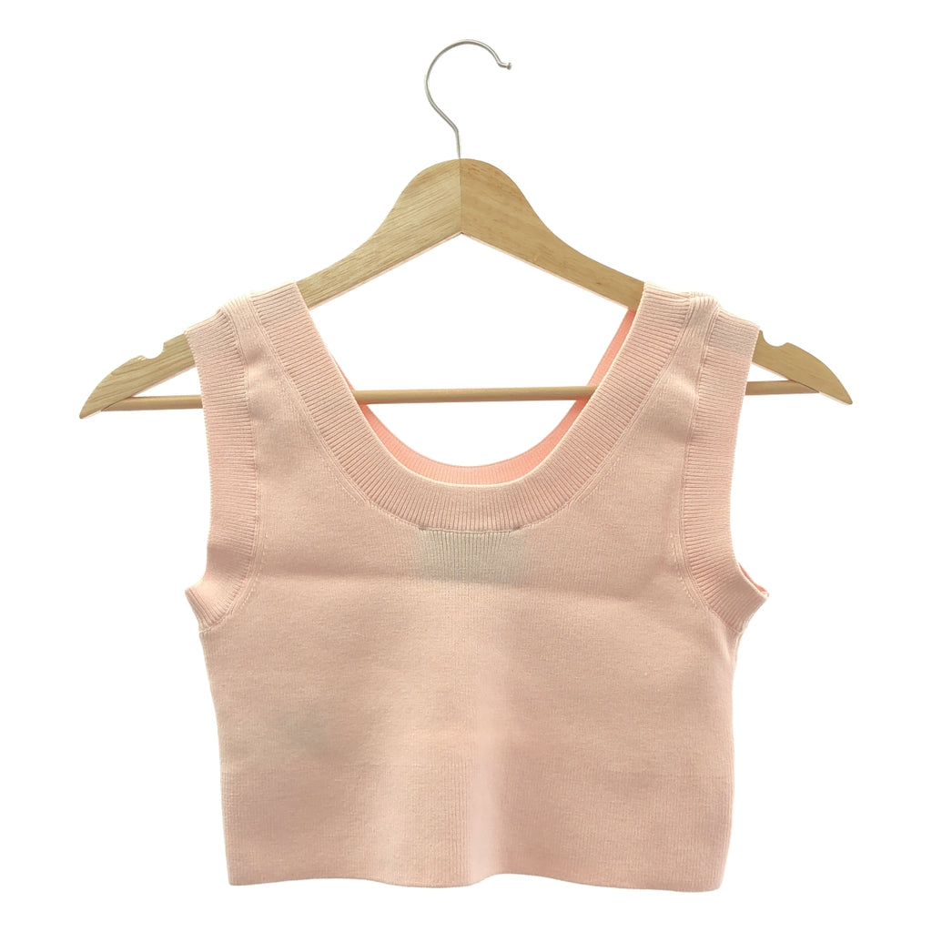 Simone Rocha / 시모네로샤 | short tops 니트 베스트 탑스 | XS |