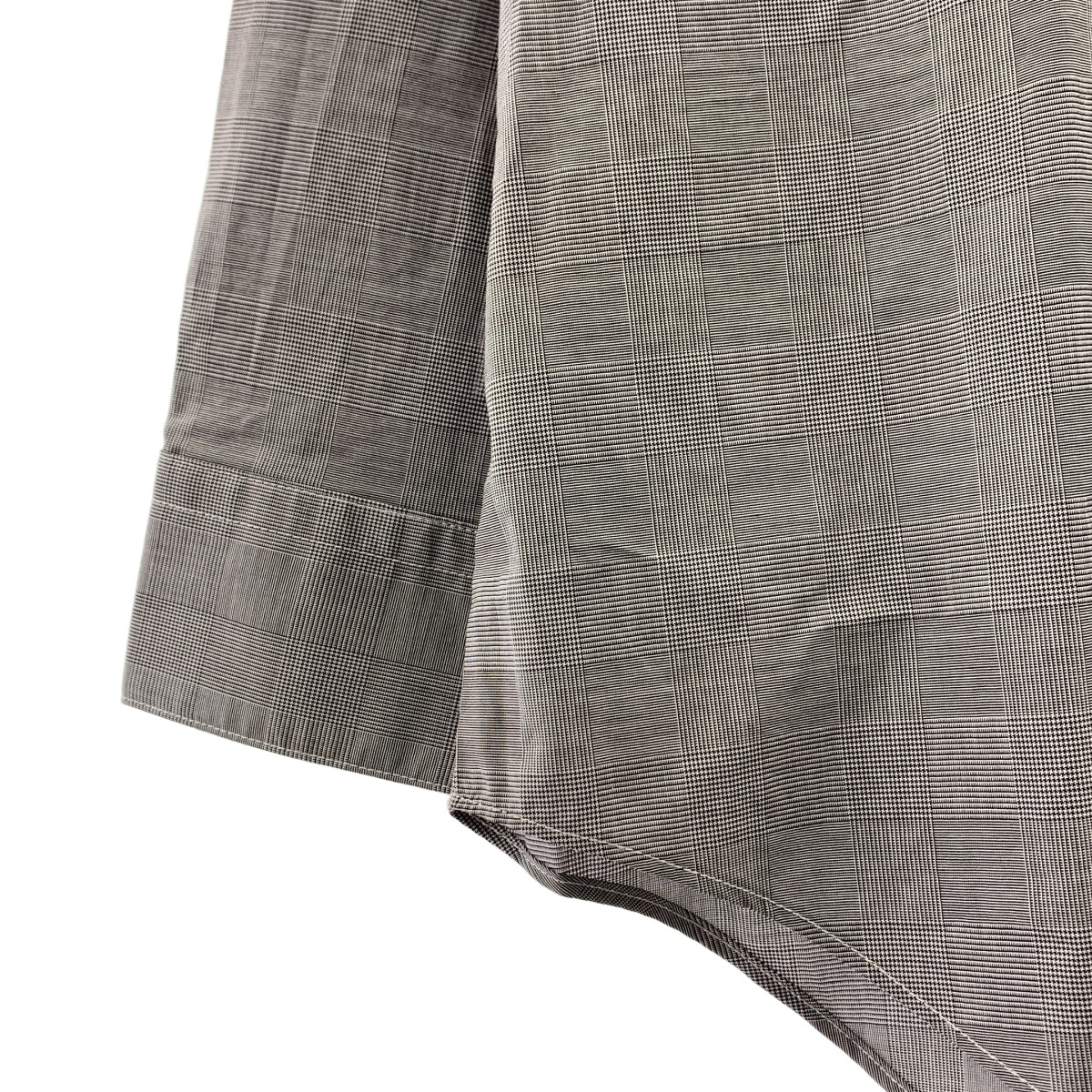 N.HOOLYWOOD / 엔 할리우드 | × THOMAS MASON / 토마스 메이슨 Compile Line / 컴파일 라인 오버 실루엣 셔츠 | 40 | 남성