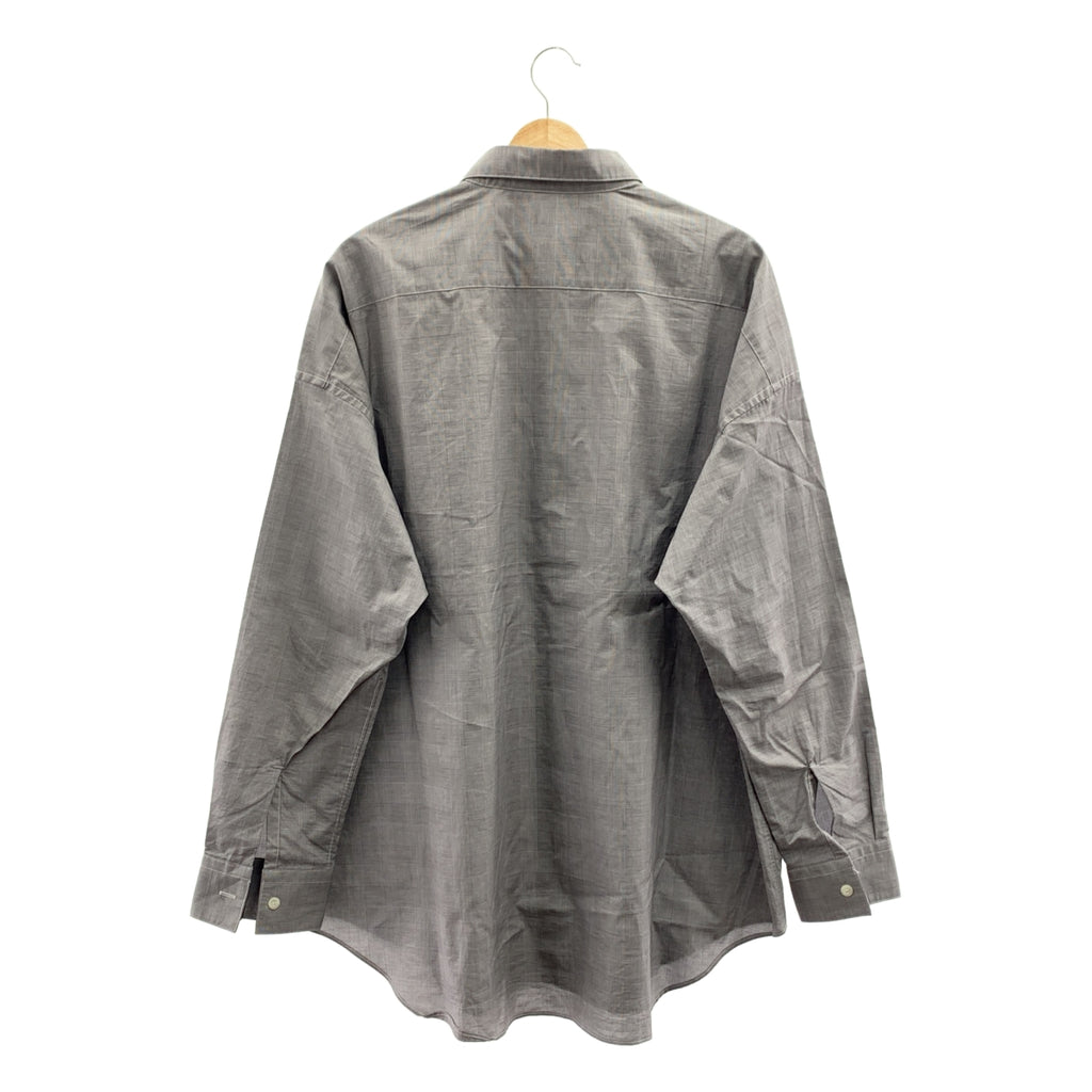 N.HOOLYWOOD / N.Hollywood | x THOMAS MASON / Thomas Mason Compile Line / Compile Line 超大襯衫 | 尺寸 40 | 男款