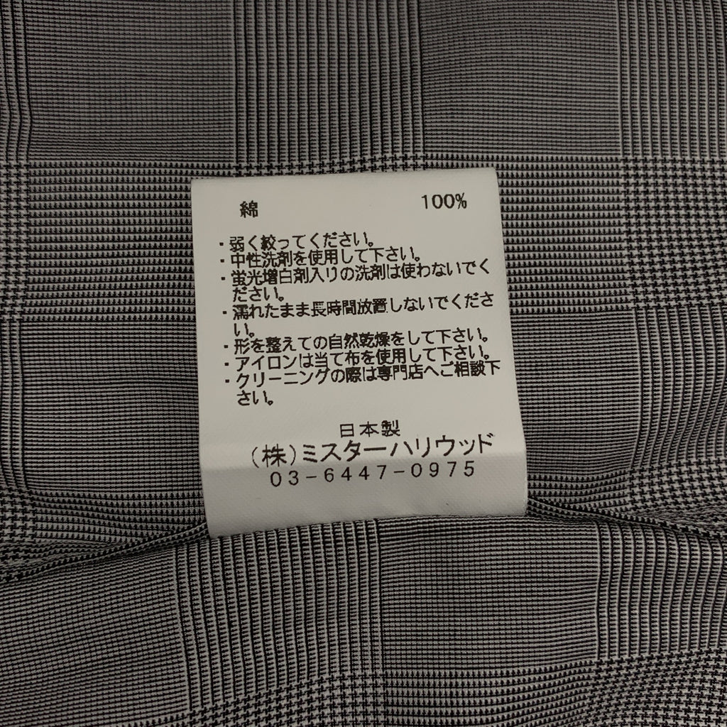 N.HOOLYWOOD / N.Hollywood | x THOMAS MASON / Thomas Mason Compile Line / Compile Line 超大襯衫 | 尺寸 40 | 男款