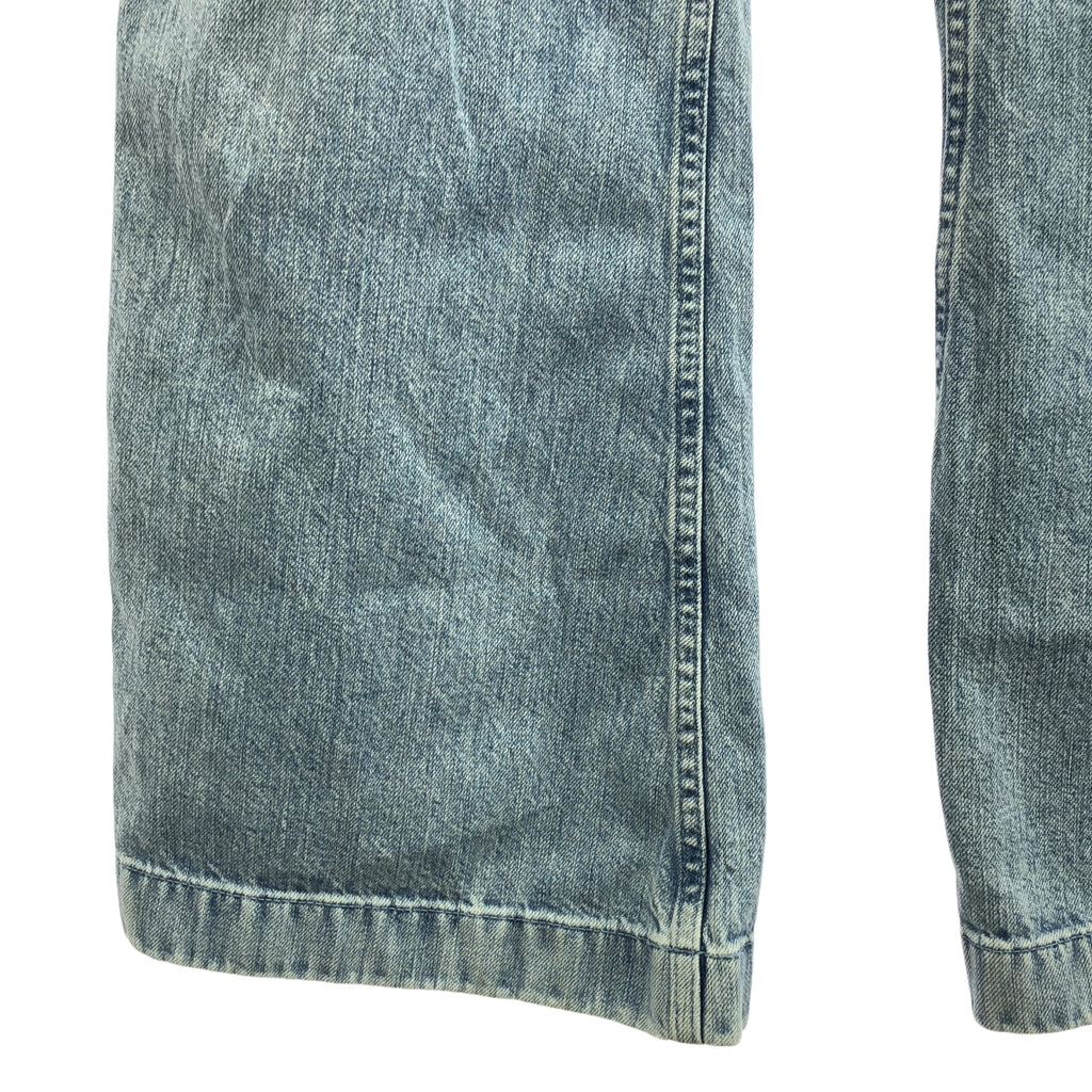 R.H.VINTAGE / ロンハーマンヴィンテージ | ヴィンテージ加工 ステッチワーク ブーツカット フレア デニムパンツ | 26 | インディゴ | レディース