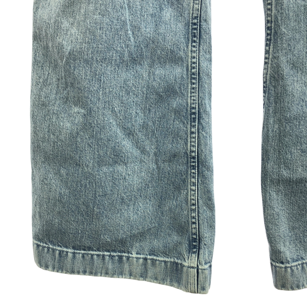 RHVINTAGE / 론허만 빈티지 | 빈티지 가공 스티치 워크 부츠 컷 플레어 데님 팬츠 | 26 | 인디고 | 여성