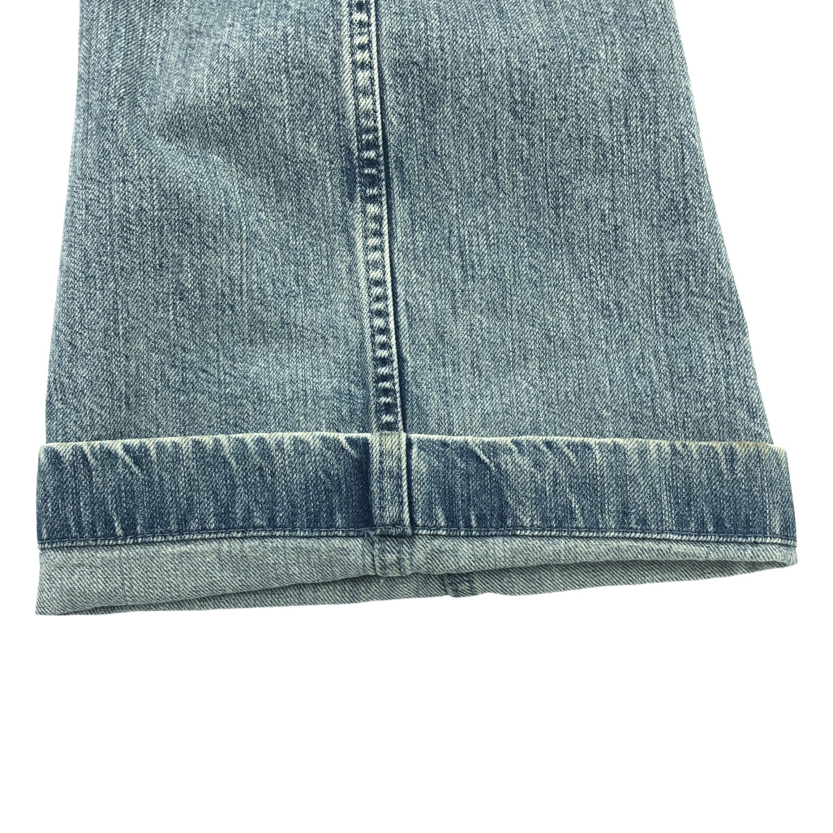R.H.VINTAGE / ロンハーマンヴィンテージ | ヴィンテージ加工 ステッチワーク ブーツカット フレア デニムパンツ | 26 | インディゴ | レディース