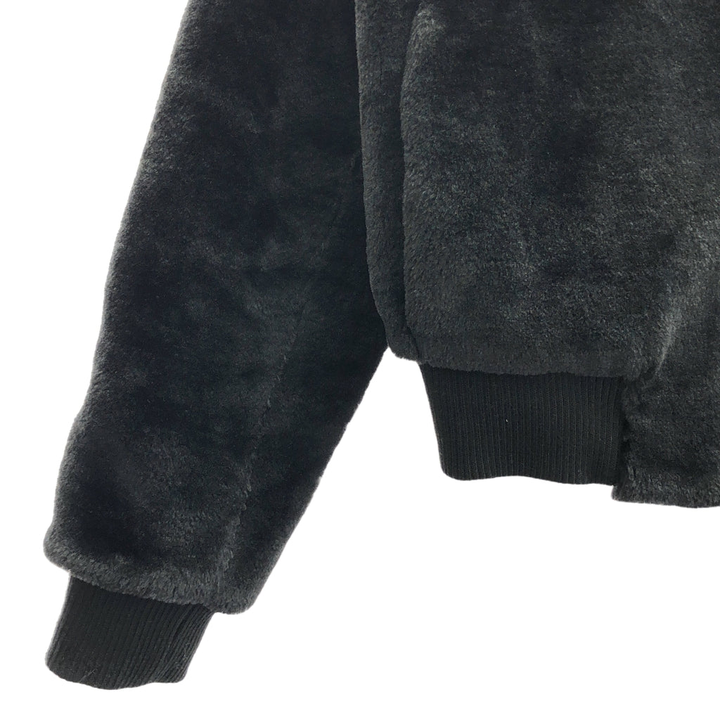 BLENHEIM / ブレンヘイム | ファー ショート ブルゾン | XS | ブラック | レディース