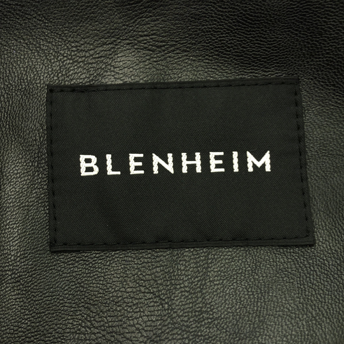 BLENHEIM / ブレンヘイム | ファー ショート ブルゾン | XS | ブラック | レディース