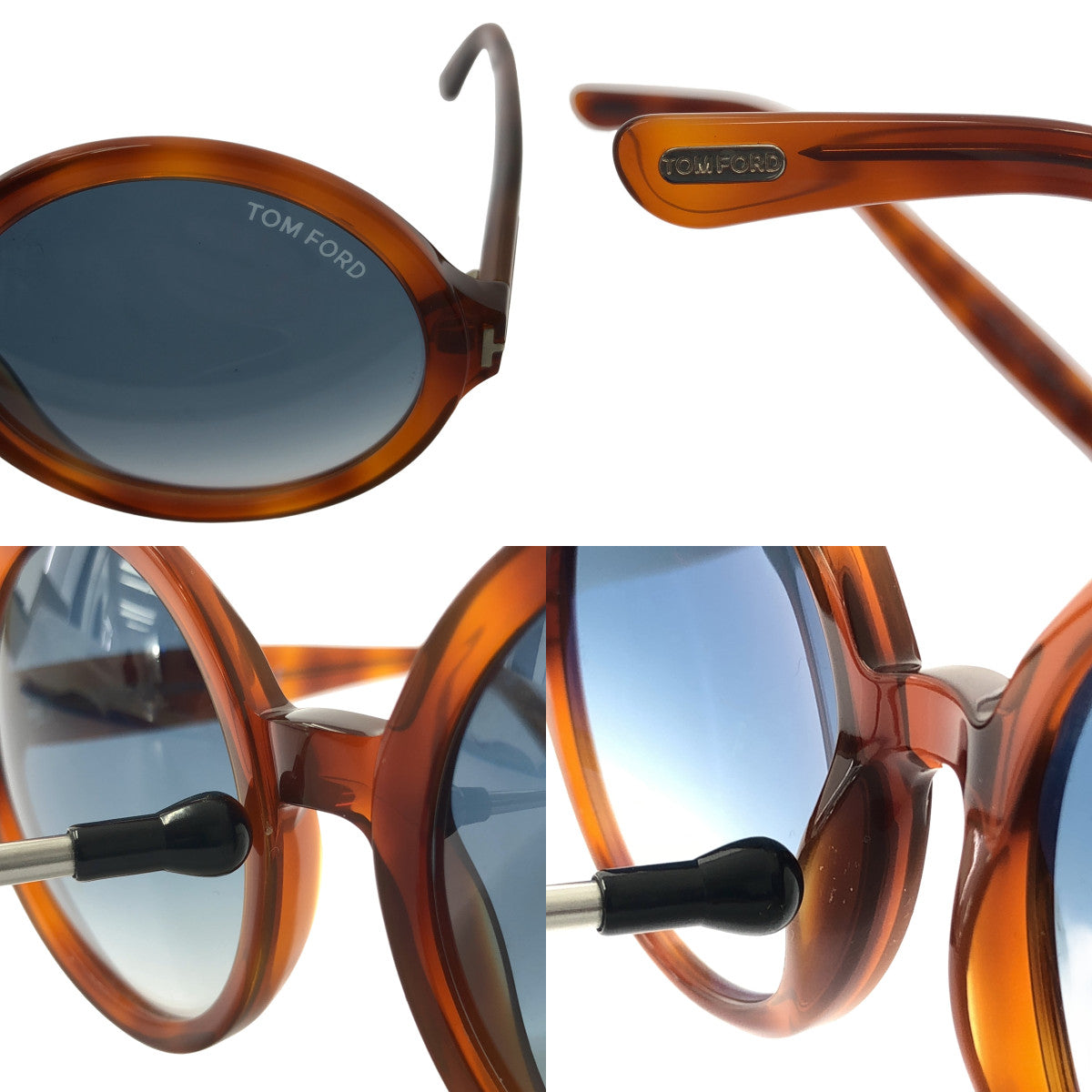 TOM FORD / 湯姆福特 | TF369 JULIET / 茱麗葉太陽眼鏡眼鏡 | 55□20 | 其他