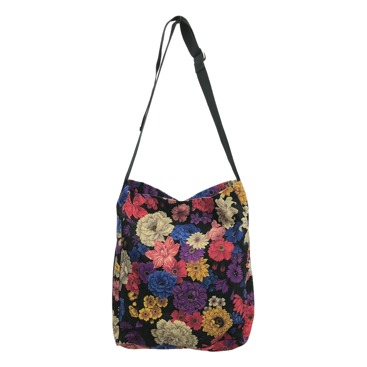 Ground Y / Ground Y | Flower Print Shoulder Bag |