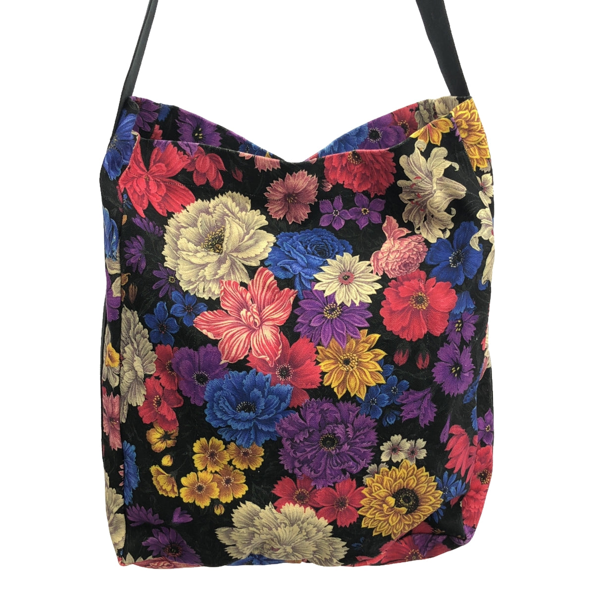 Ground Y / Ground Y | Flower Print Shoulder Bag |